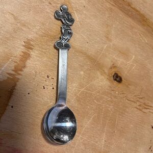 Vintage Walt Disney Mickey Mouse Spoon – Stainless by Bonny Japan